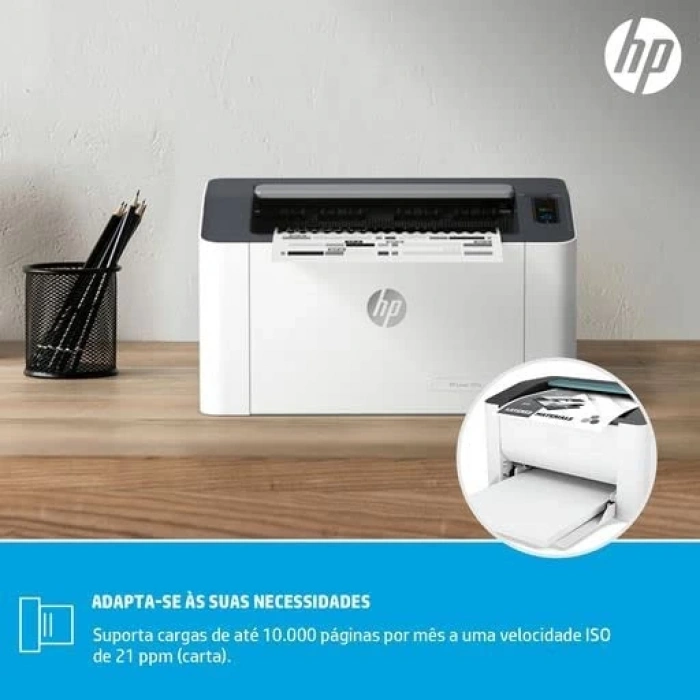 HP 5UE14A 107R MONO LAZER YAZICI - (107A)
