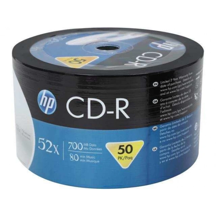 HP CD-R 700MB/80MIN 56x BOŞ CD
