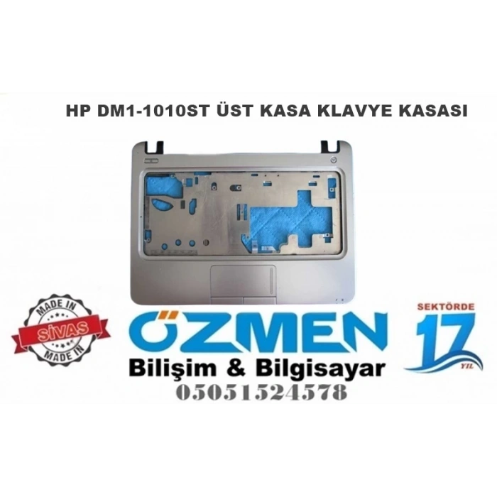 HP DM1-1010ST ÜST KASA KLAVYE KASASI