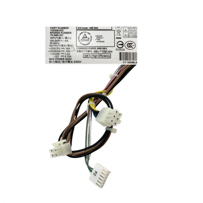 HP DPS-240AB-4 B - 240W güç kaynağı