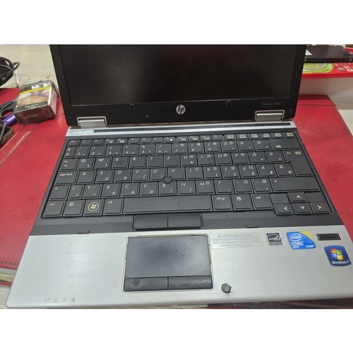 HP ELITEBOOK 2540P Komple Kasa Parçaları