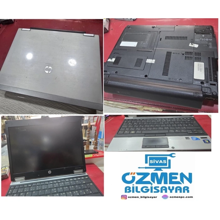 HP ELITEBOOK 2540P Komple Kasa Parçaları