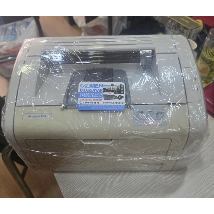 Hp Laserjet 1018 Siyah Beyaz Yazıcı (2. El Yenilenmiş Yazıcı)