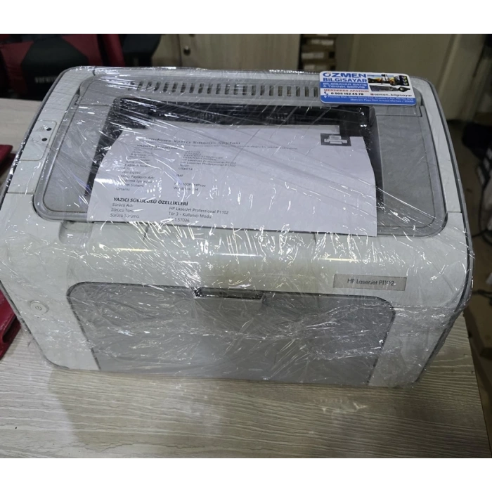 Hp Laserjet P1102 İkinci El Yazıcı