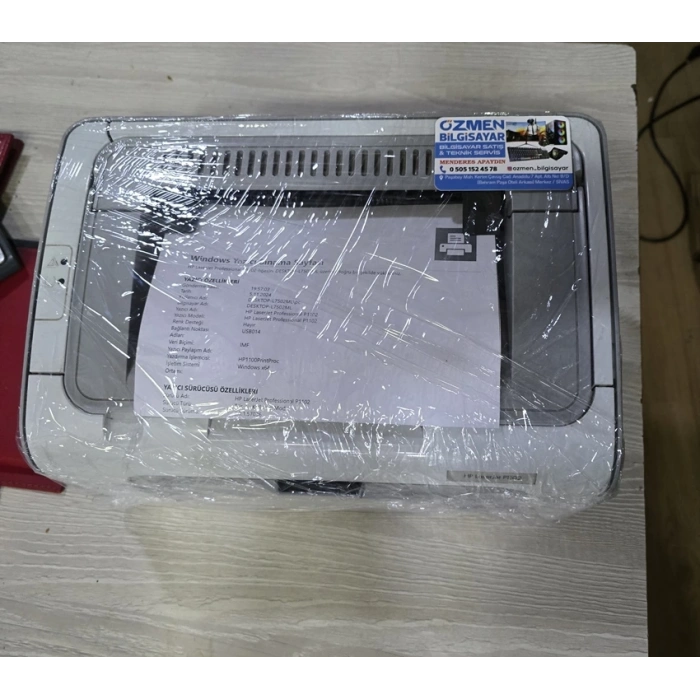 Hp Laserjet P1102 İkinci El Yazıcı