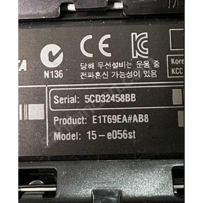 Hp pavilion 15-e056st Cover Bezel +