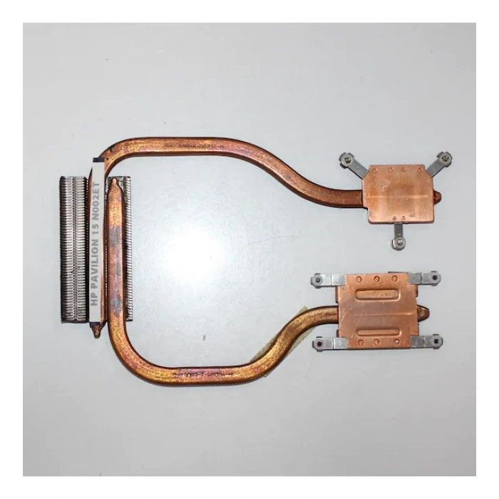 HP PAVILION 15-n205st Orijinal Cpu Soğutucu Bakır Heatsink