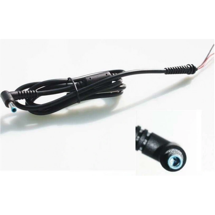 HP ULTRABOOK 3.0 MM X 4.5 MM İÇİN PİNLİ MAVİ UÇ ADAPTÖR DC KABLO