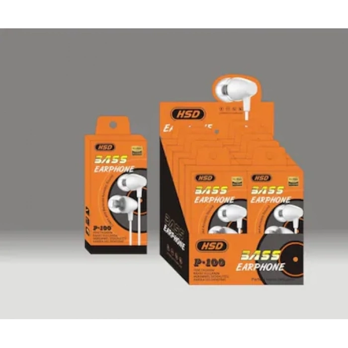 Hsd P-100 Mikrofonlu Kulaklık