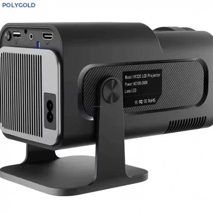 HY320 MİNİ PROJEKSİYON KARE SİYAH