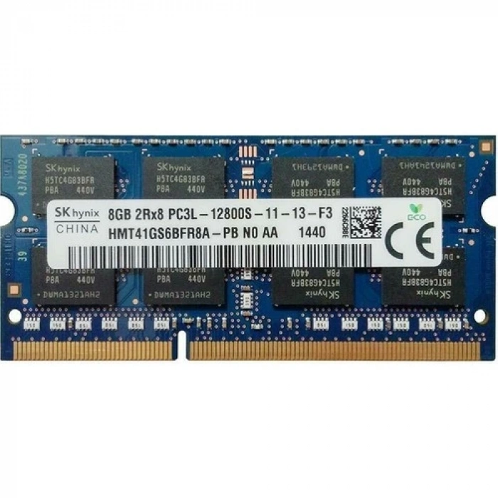 Hynix 8GB DDR3 1600MHz Laptop Notebook Ram HMT41GS6BFR8A-PB PC3L 12800