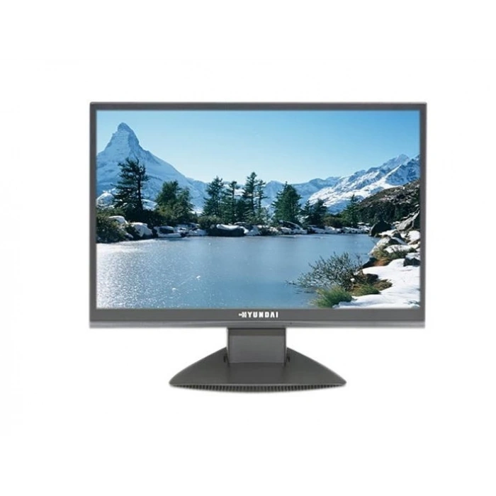HYUNDAI X93W 19 WXGA+ 1440 x 900 D-Sub, DVI-I Dahili Hoparlörler LCD Monitör