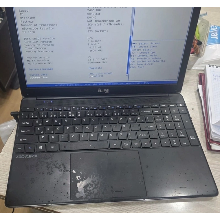 i-Life ZED AIR CX7 FULL KASA