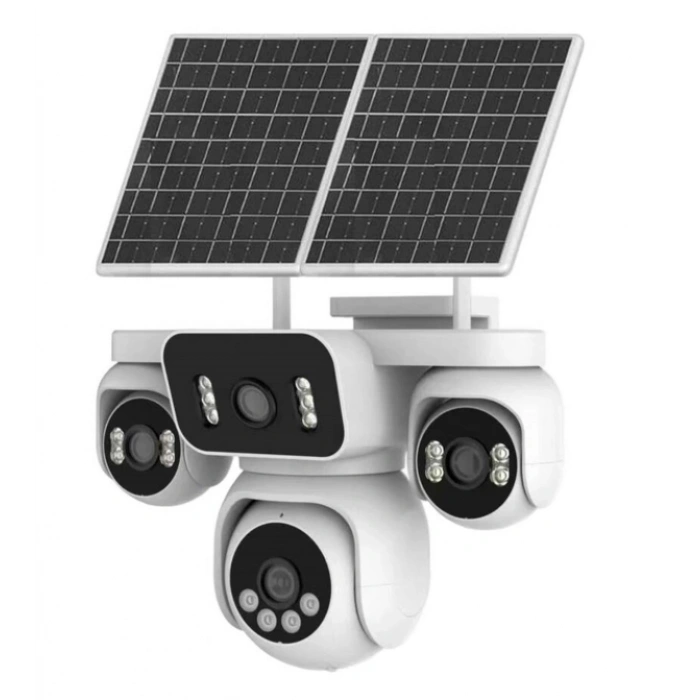 IDEX 4x2MP ID-2440 4 Lensli 4G Solar Kamera