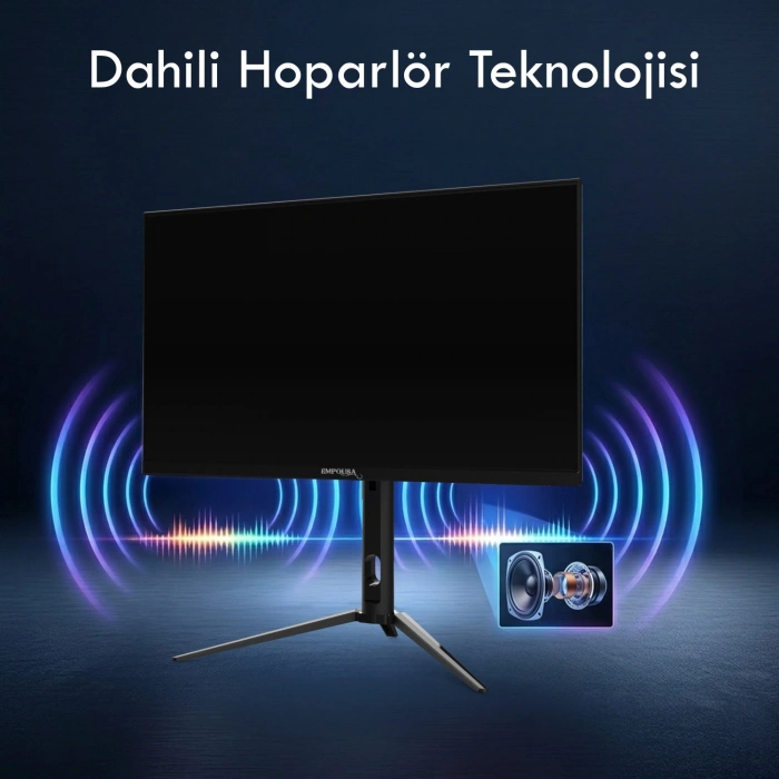 INCA 27 IPS ILM-272KXG 0.5ms 300Hz HDMI-DP Pivot Gaming Monitör 2560 X 1440