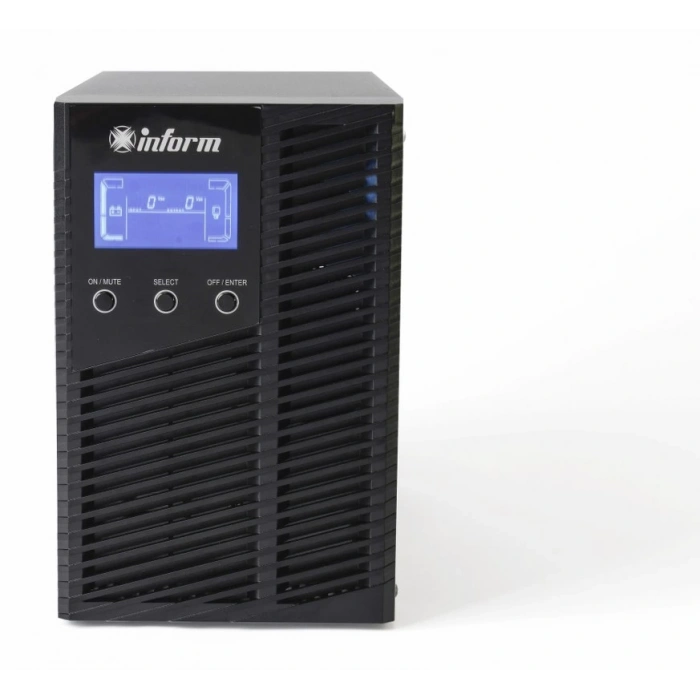 INFORM SINUS EVO LCD 1 KVA ONLINE (2X7AH) 5-12 DK (856011001005)