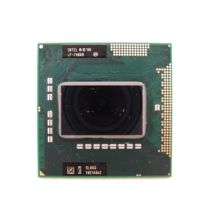 INTEL® CORE™ İ7-740QM SLBQG İŞLEMCİ (6M CACHE, 1.73 GHZ) 1. NESİL