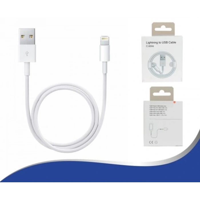 Iphone USB Kablo Kutulu