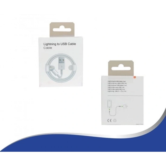 Iphone USB Kablo Kutulu