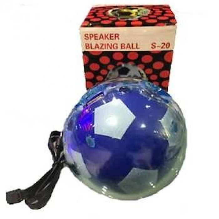 IŞIKLI KÜRE MÜZİK KUTUSU S-20