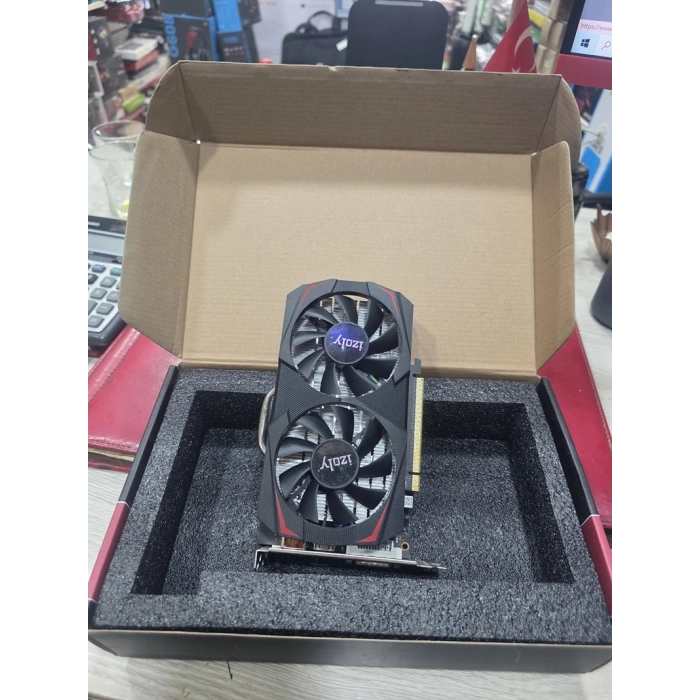 İzoly rx580 8gb 256 bit ekran kartı