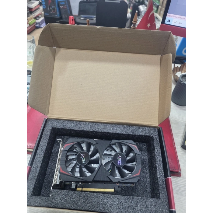İzoly rx580 8gb 256 bit ekran kartı