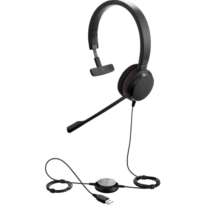 Jabra Evolve 20 Mono MS Kablolu Çağrı Merkezi Kulaklığı