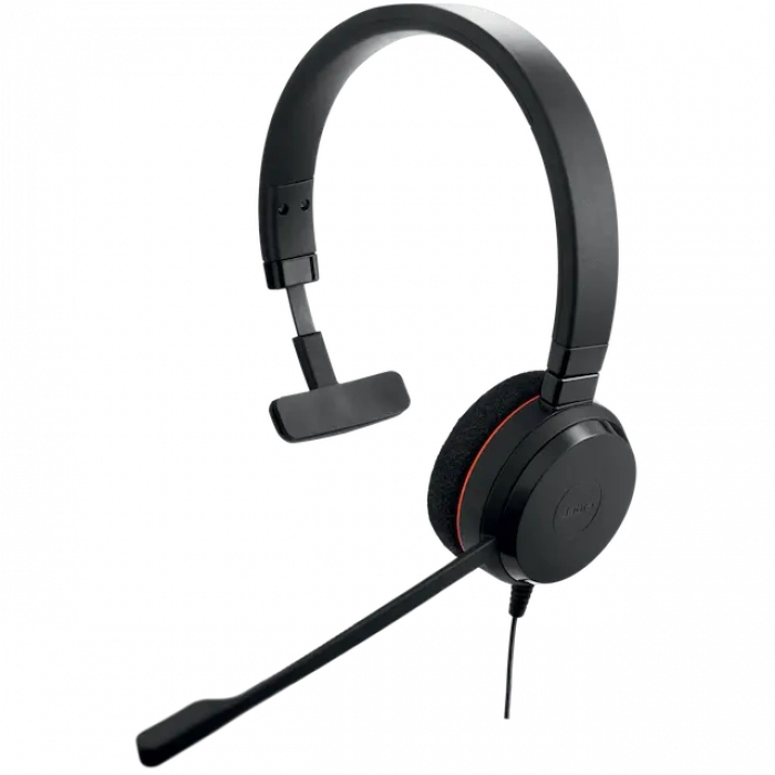 Jabra Evolve 20 Mono MS Kablolu Çağrı Merkezi Kulaklığı