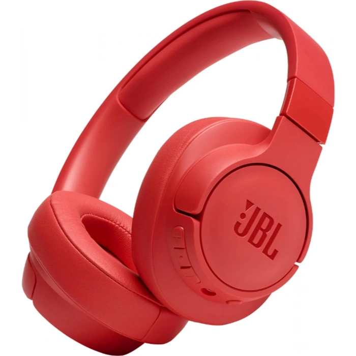 JBL T700BT Kulak Üstü Bluetooth Kulaklık KIRMIZI