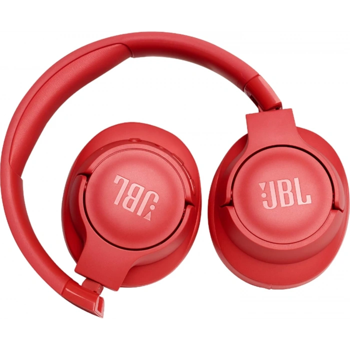 JBL T700BT Kulak Üstü Bluetooth Kulaklık KIRMIZI