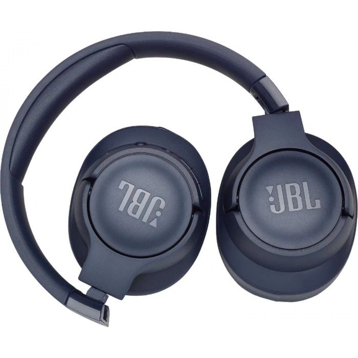 JBL T700BT Kulak Üstü Bluetooth Kulaklık MAVİ