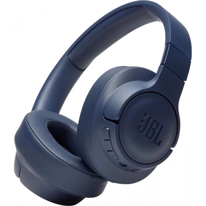 JBL T700BT Kulak Üstü Bluetooth Kulaklık MAVİ
