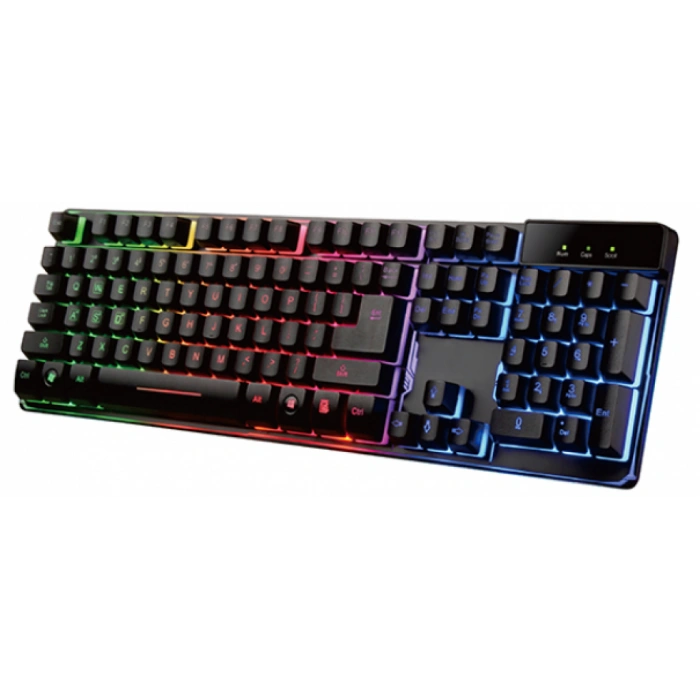 K9 Mekanik Hisli Led Işıklı Oyuncu Gaming Klavye