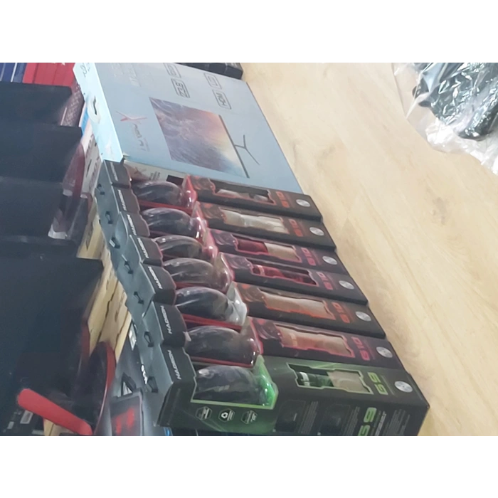 Kablolu Oyuncu Mouse ve Mouse Pad