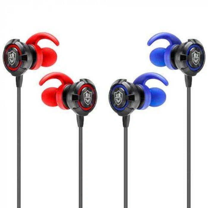 Karler KR-GM503 Kafa Bantlı 3.5mm Jack Girişli Mikrofonlu Gamer Oyuncu Kulaklık