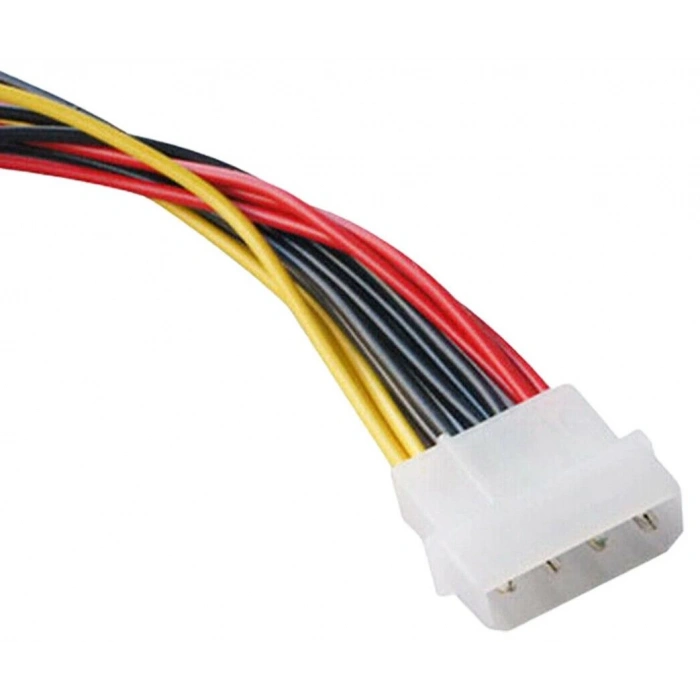 Kasa içi 3 Port ide Molex Sata Power Hdd 4 Pin Güç Kablosu