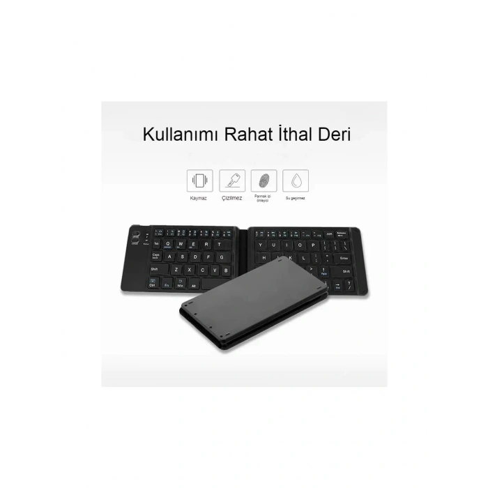 Katlanabilir Bluetooth Klavye pl-377