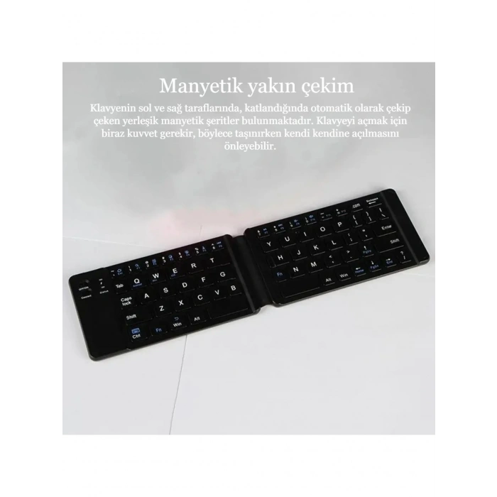 Katlanabilir Bluetooth Klavye pl-377