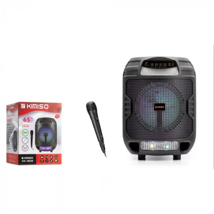 KIMISO QS3609 BLUETOOTH SPEAKER 210*210*299MM