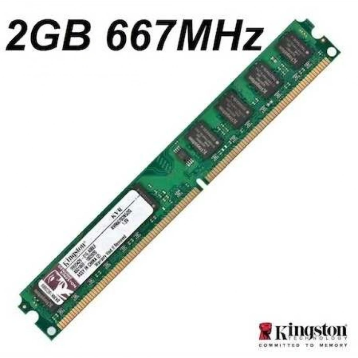 Kingston 2 Gb Ddr2 667 Mhz Masaüstü Pc Ram