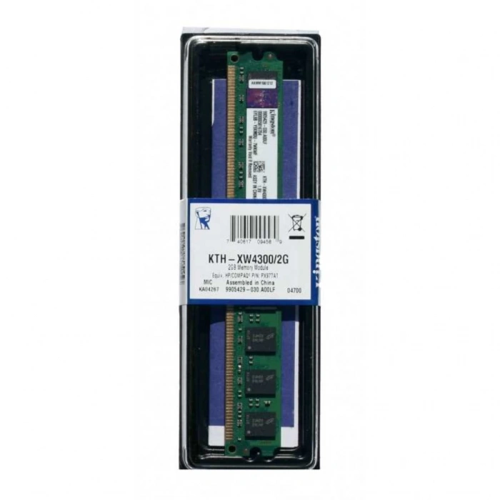 Kingston 2 Gb Ddr2 667 Mhz Masaüstü Pc Ram