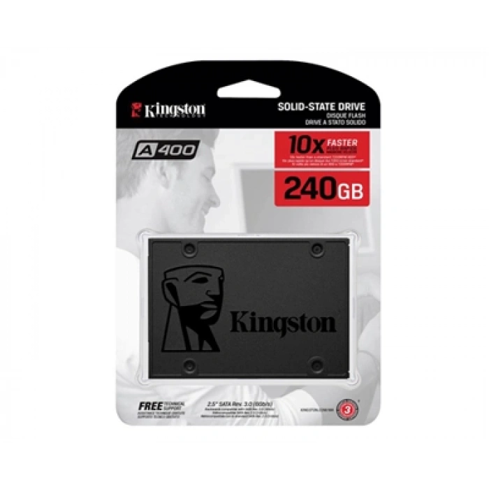 KINGSTON A400 240 GB 2.5 SATA3 SSD 500/350 (SA400S37/240G)