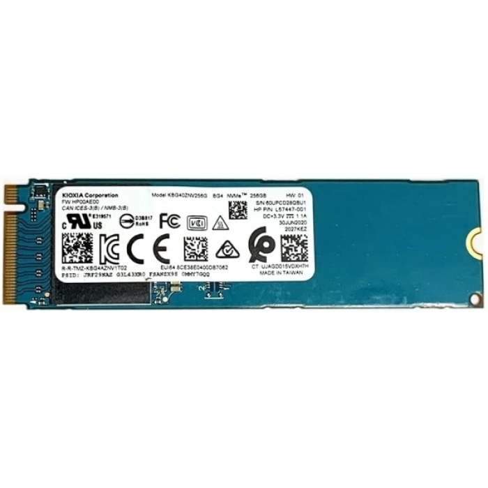 Kioxia KBG40ZNV256G SSD