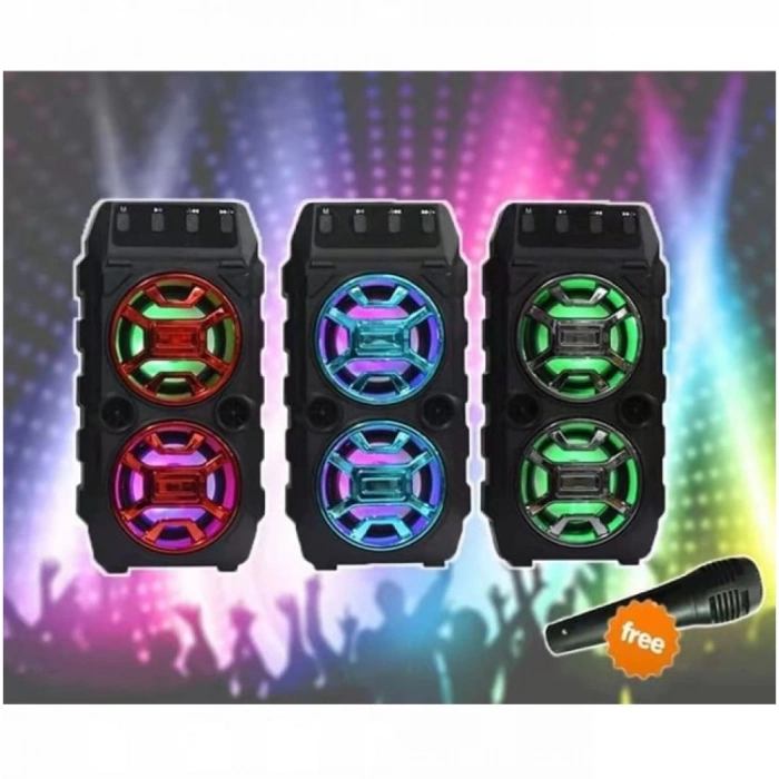 KTS-1062 MODELİ BLUETOOTH SPEAKER SD-USB-FM