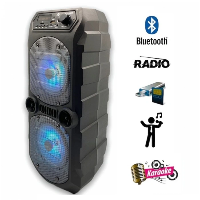 KTS Müzik Canavarı Müzik Sistemi Wireless Speaker -1083
