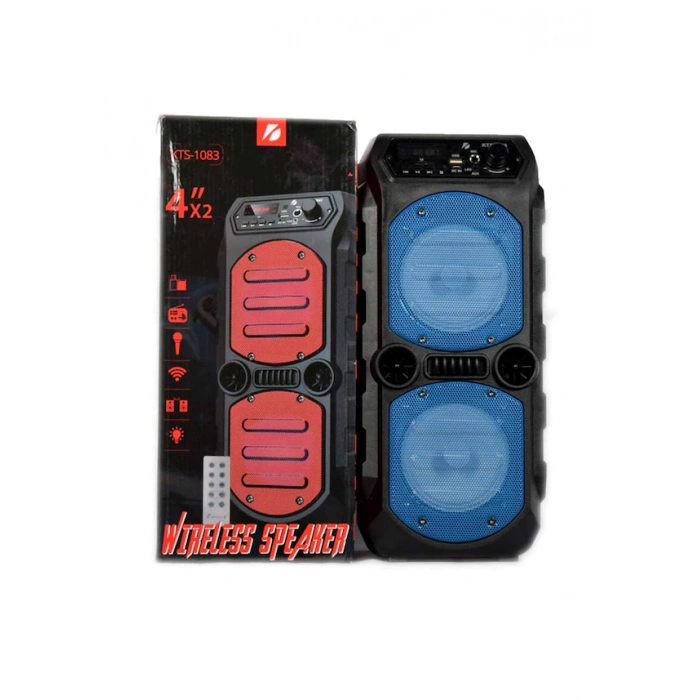 KTS Müzik Canavarı Müzik Sistemi Wireless Speaker -1083