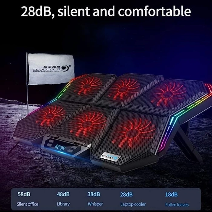 LABRADOR NOTEBOOK SOĞUTUCU RGB HADRON
