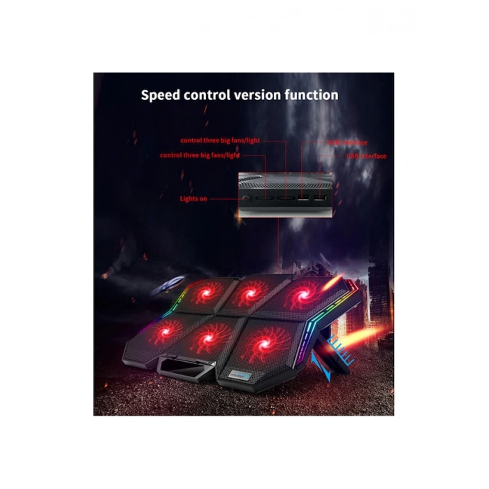 LABRADOR NOTEBOOK SOĞUTUCU RGB HADRON