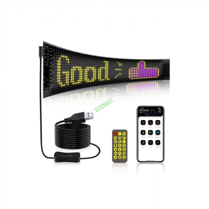 LED MATRİX ORTA BOY LF-1696 16X96 60CM