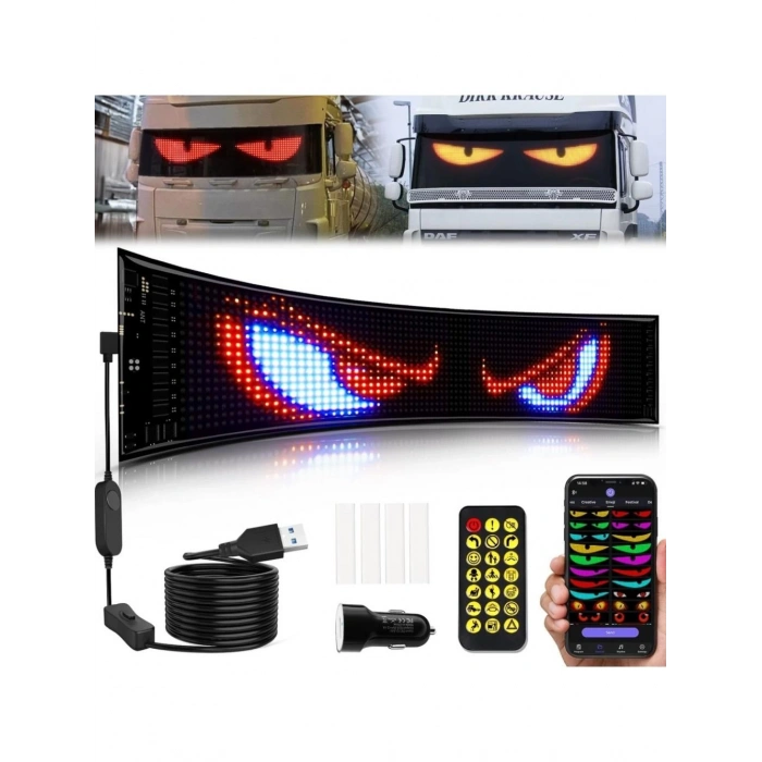 LED MATRİX ORTA BOY LF-1696 16X96 60CM